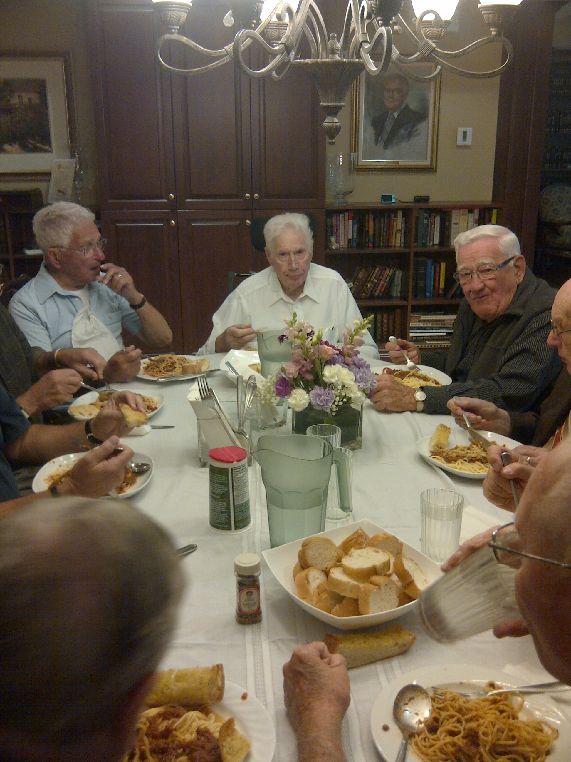 A last supper