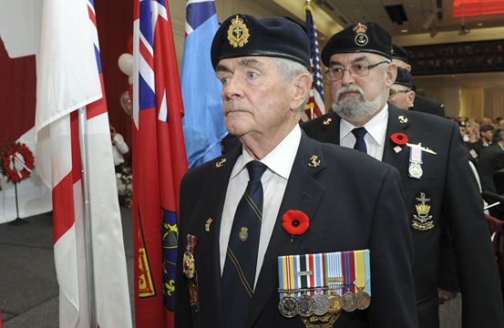 Colour Party - Veterans Luncheon
Medichair
